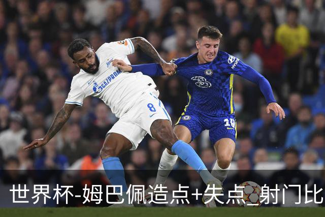 世界杯-姆巴佩造点+失点 射门比13-1法国半场0-0摩洛哥