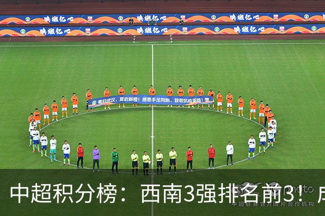 中超积分榜：西南3强排名前3！成都15分领跑，上海双雄接近降级区