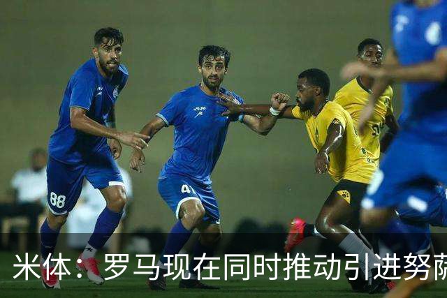 米体：罗马现在同时推动引进努萨和卡斯特罗，为后者报价3500万欧