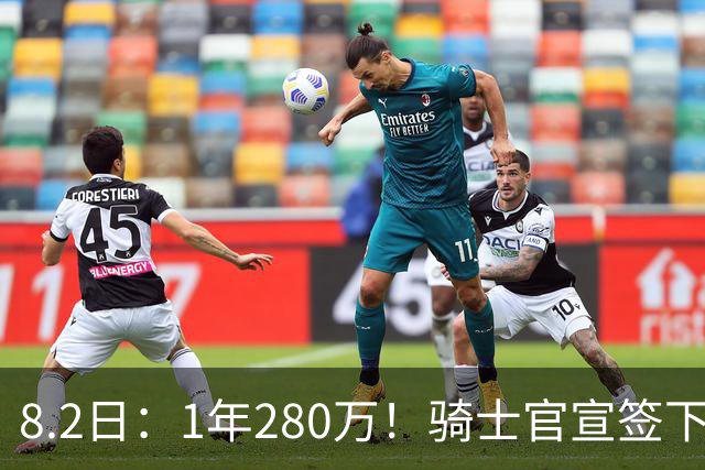 8.2日：1年280万！骑士官宣签下西甲MVP，自掏85万买断回NBA